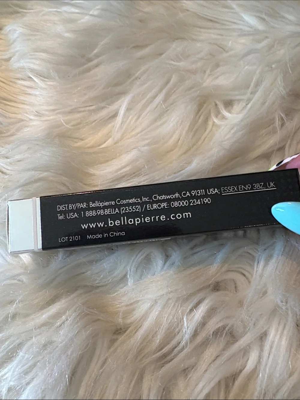 Bellapierre liquid eyeliner